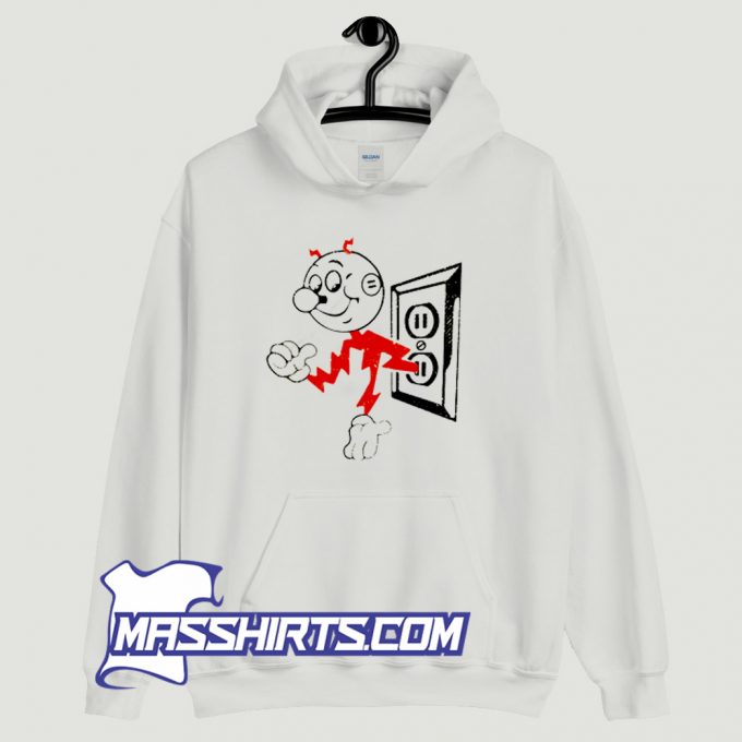 Reddy Kilowatt Outlet Hoodie Streetwear On Sale