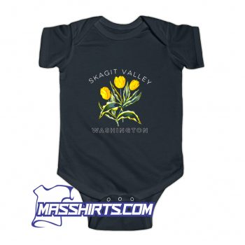 Skagit Valley Washington Baby Onesie On Sale