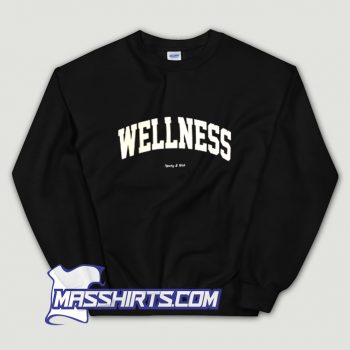 Style Sporty Rich Wellness Sweatshirt On Sale