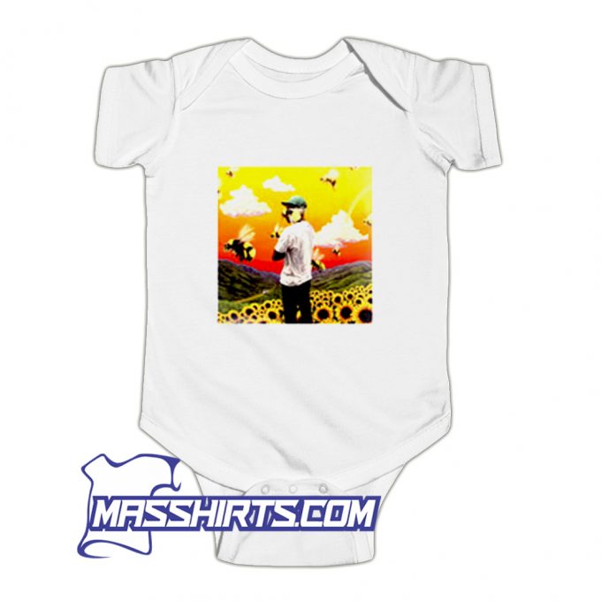 Tyler The Creator Flower Boy Baby Onesie