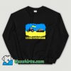 Ukrainian Farmer Tractor Sweatshirt On Sale