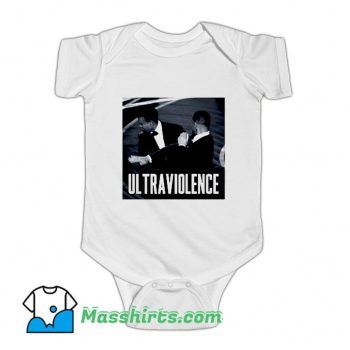 Ultraviolence Will Smith And Chris Rock 2022 Baby Onesie
