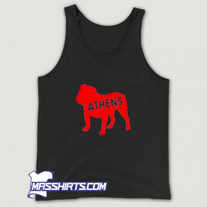 Vintage Athens Georgia Game Day Tank Top