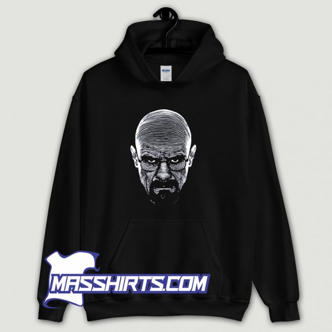 Vintage Breaking Bad Walter White Protagonist Hoodie Streetwear