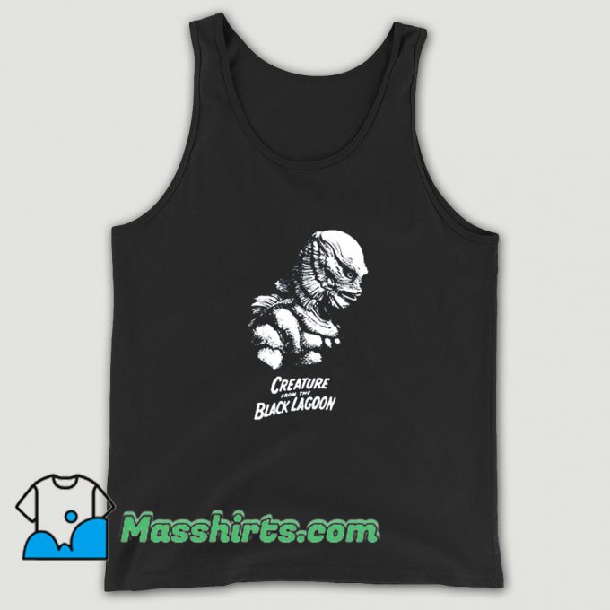 Vintage Creature Of The Black Lagoon Tank Top