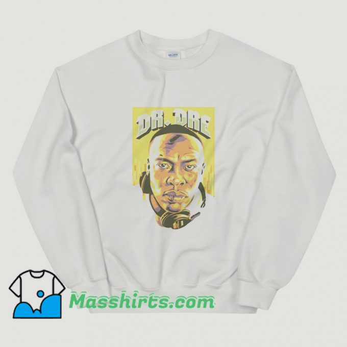 Vintage Dr Dre Music Producer Sweatshirt