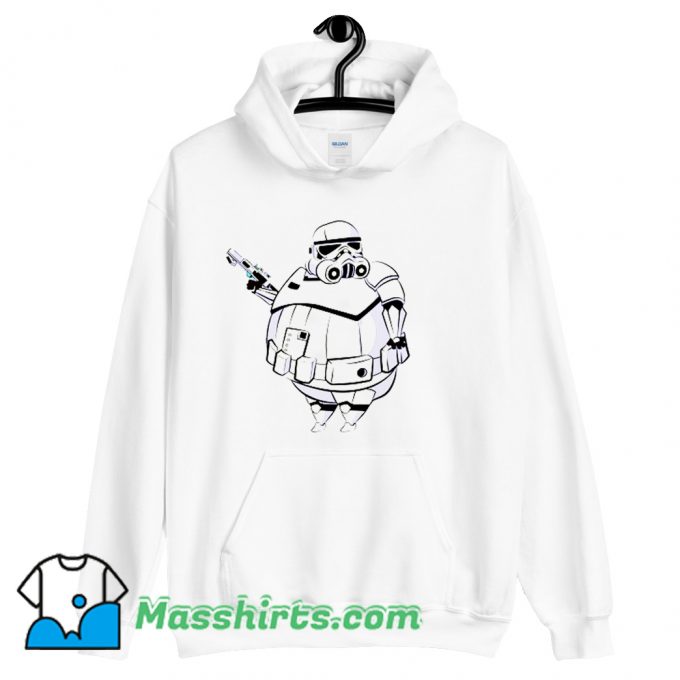 Vintage Fat Stormtrooper Hoodie Streetwear