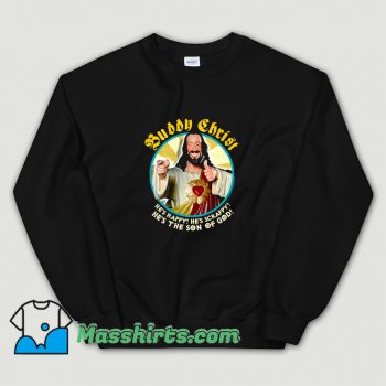 Vintage Jay And Silent Bob Buddy Christ Sweatshirt