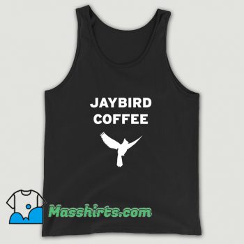 Vintage Jaybird Coffee Tank Top