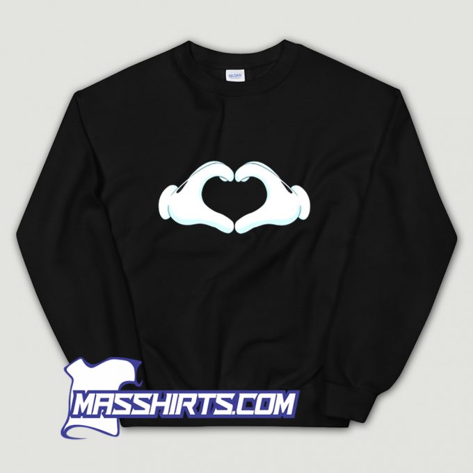 Vintage Megasnoop Toon Glove Heart Sweatshirt