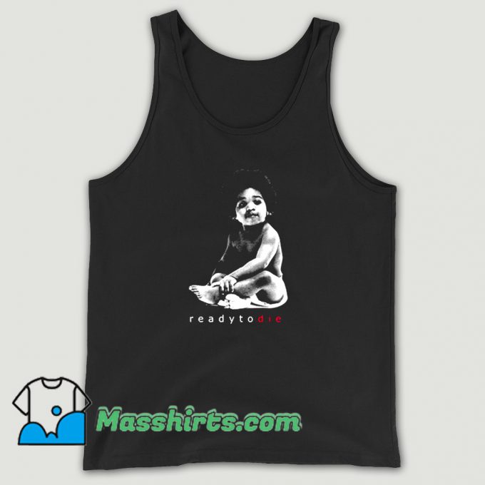 Vintage Ready To Die The Notorious BIG Tank Top