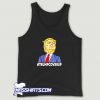 Vintage Trump Cover Up 2024 Tank Top