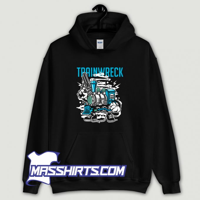 Weed Strain Characters Trainwreck Hoodie Streetwear