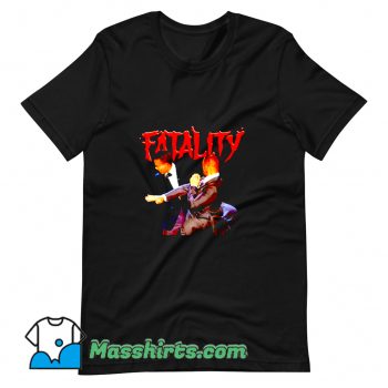 Will Smith Slapped Chris Rock Fatality T Shirt Design