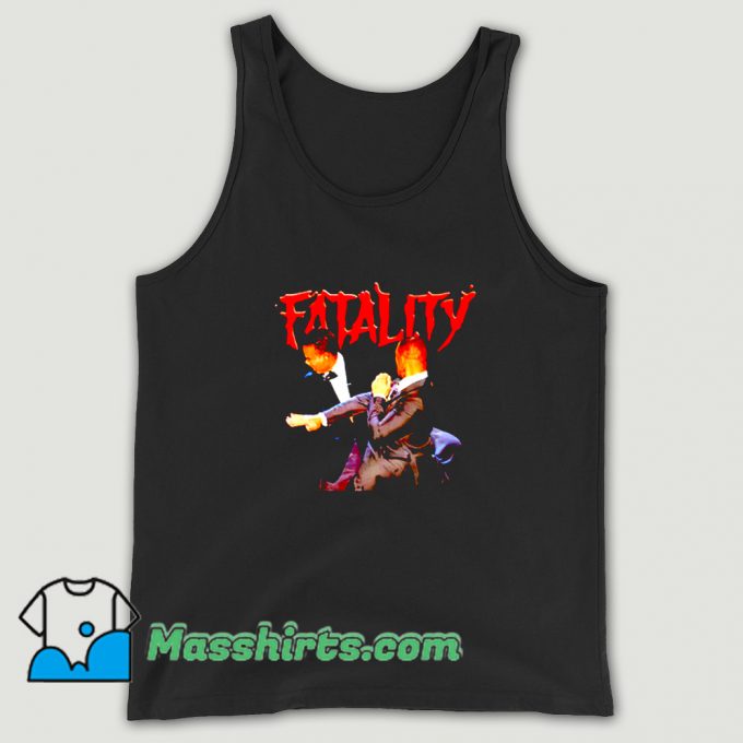 Will Smith Slapped Chris Rock Fatality Tank Top