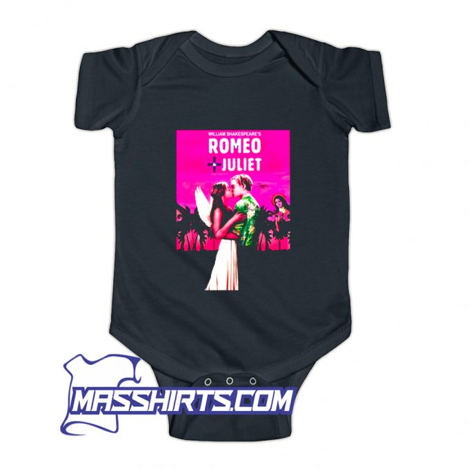 William Shakespeares Romeo And Juliet Baby Onesie