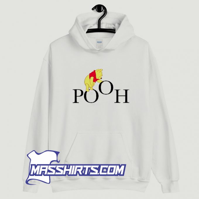 Winnie The Pooh Letters Comic Funny Hoodie Streetwear