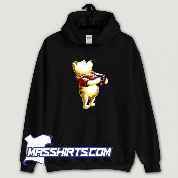 Winnie The Pooh Sketch Funny Hoodie Streetwear