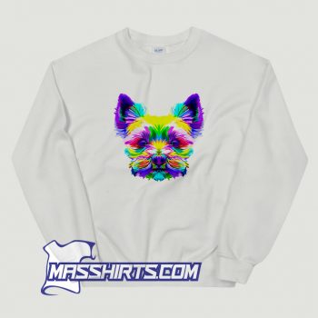 Yorkie Dog Funny Sweatshirt