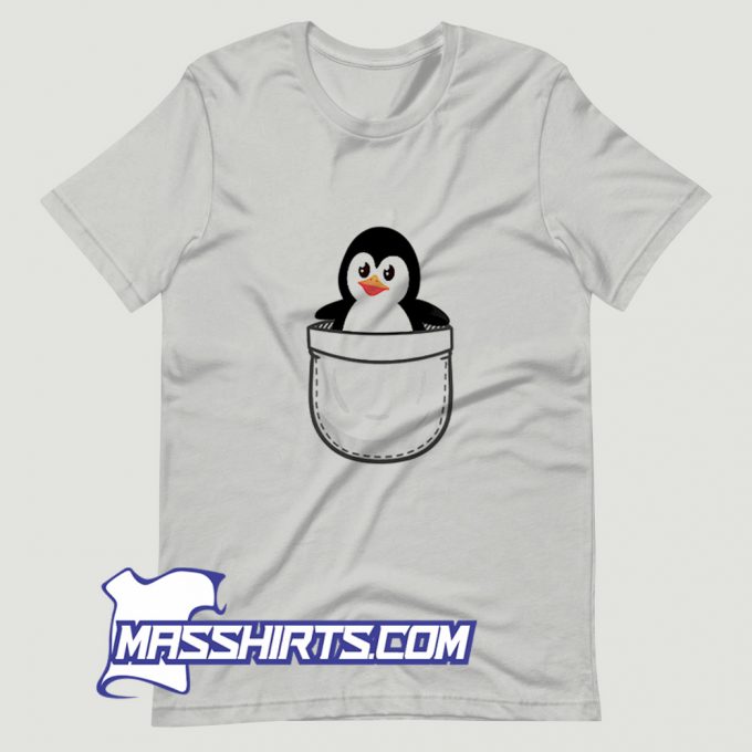 Zoo In My Pocket Penguin Classic T Shirt Design