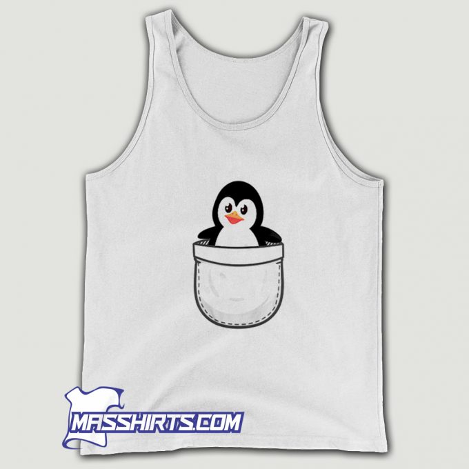 Zoo In My Pocket Penguin Tank Top