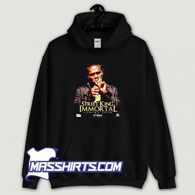 50 Cent Street King Immortal Album Hoodie Streetwear