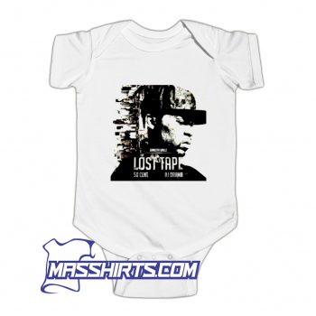 50 Cent The Lost Tape Album Baby Onesie