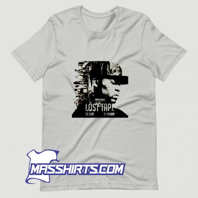 50 Cent The Lost Tape Album Funny T Shirt Design