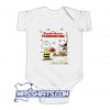 Awesome A Charlie Brown Thanksgiving Snoopy Baby Onesie