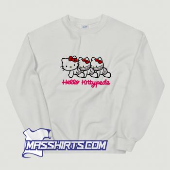 Awesome Hello Kittypede Parody Sweatshirt