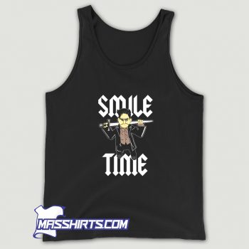 Awesome Smile Time Puppet Tank Top