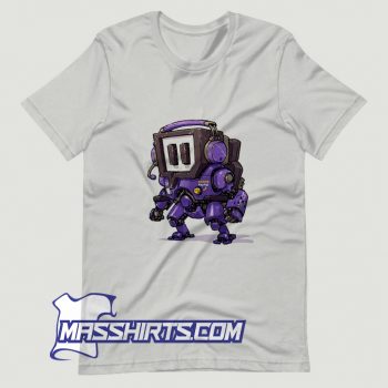 Awesome Twitch Robot T Shirt Design