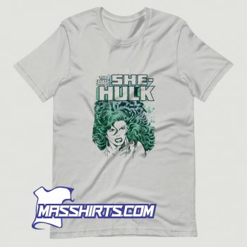 Best Marvel The Savage She Hulk Colorful T Shirt Design