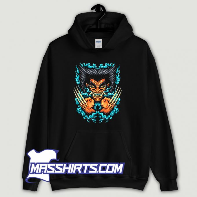 Best Oni Rage Movie Japanese Hoodie Streetwear