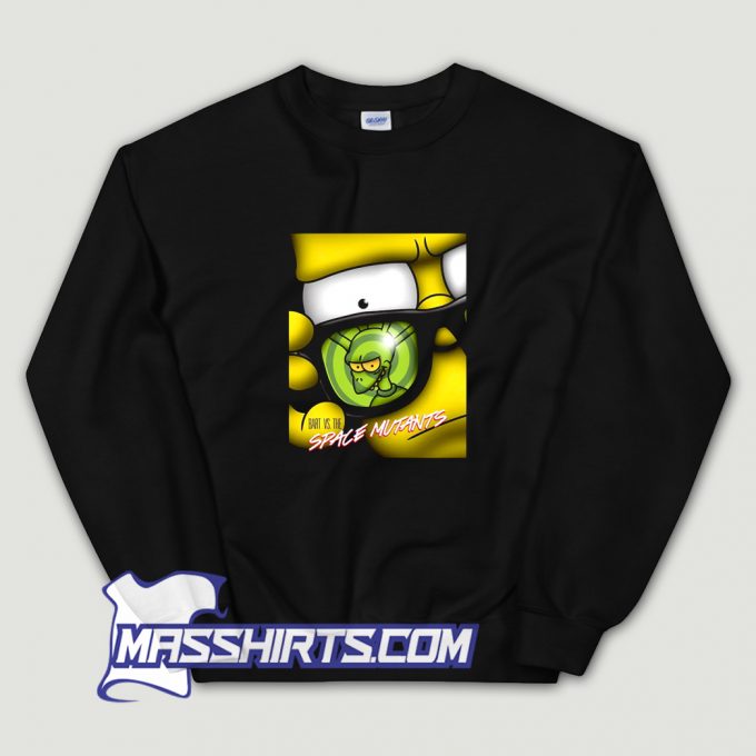 Best Space Mutants Horror Sweatshirt