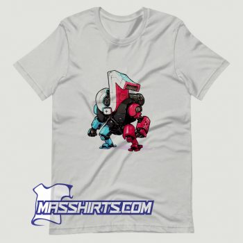 Best Ticktock Robot T Shirt Design