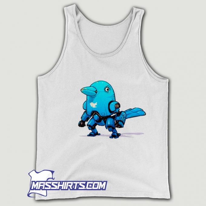 Best Twitter Robot Tank Top