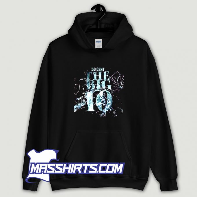 Cheap 50 Cent The Big 10 Album Hoodie Streetwear