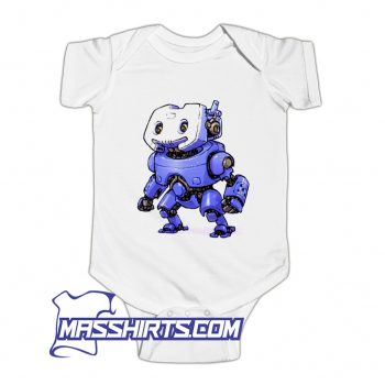 Cheap Discord Robot Baby Onesie