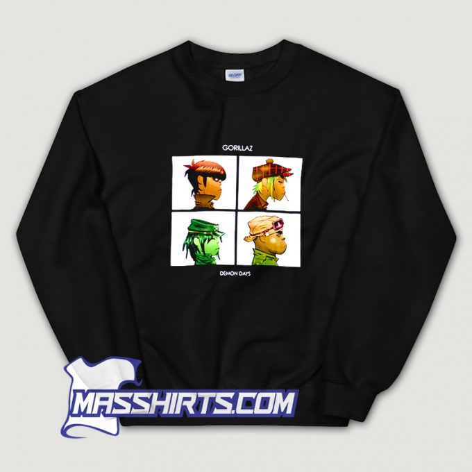 Cheap Gorillaz Demon Days Sweatshirt