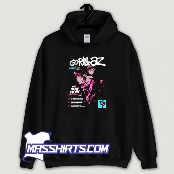 Cheap Gorillaz The Now Now Hoodie Streetwear