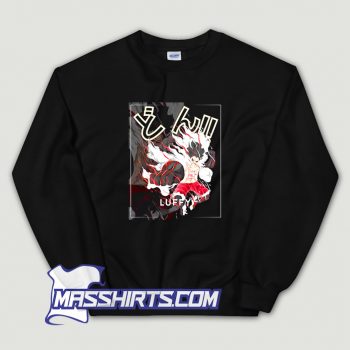 Cheap Luffy Gear 4 Art Sweatshirt