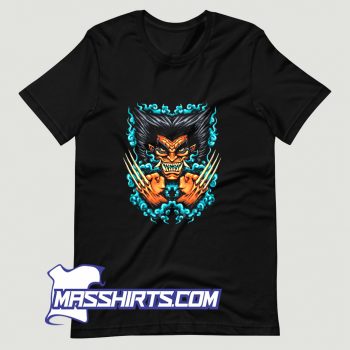 Cheap Oni Rage Movie Japanese T Shirt Design