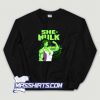 Cheap She Hulk Comic Sweatshirt