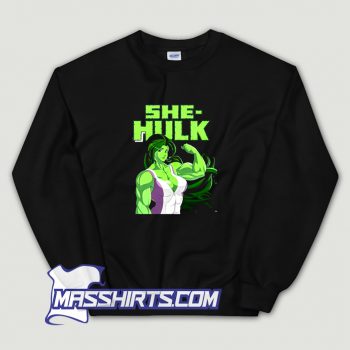 Cheap She Hulk Comic Sweatshirt