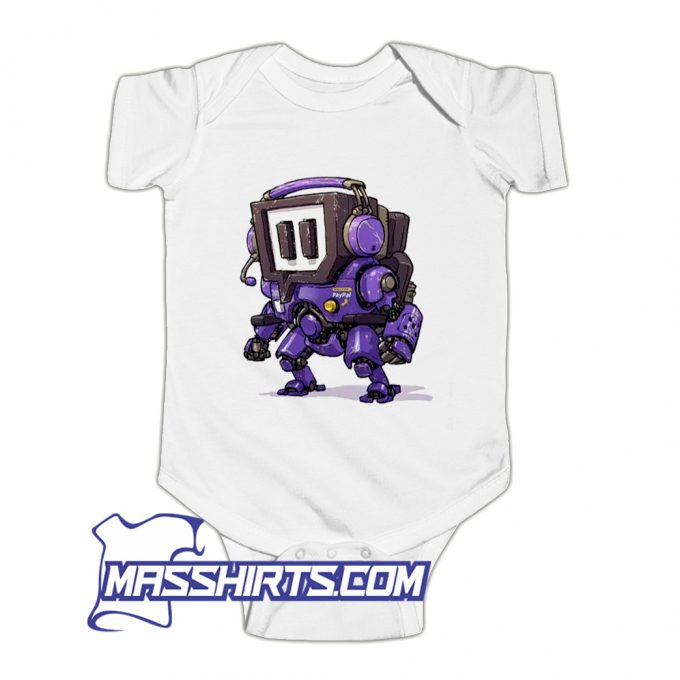 Cheap Twitch Robot Baby Onesie