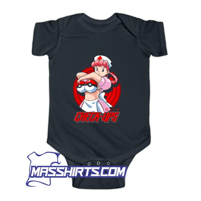 Check Ups Nurse Joy Funny Baby Onesie