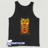 Classic Crash Illustrator Pop Art Tank Top