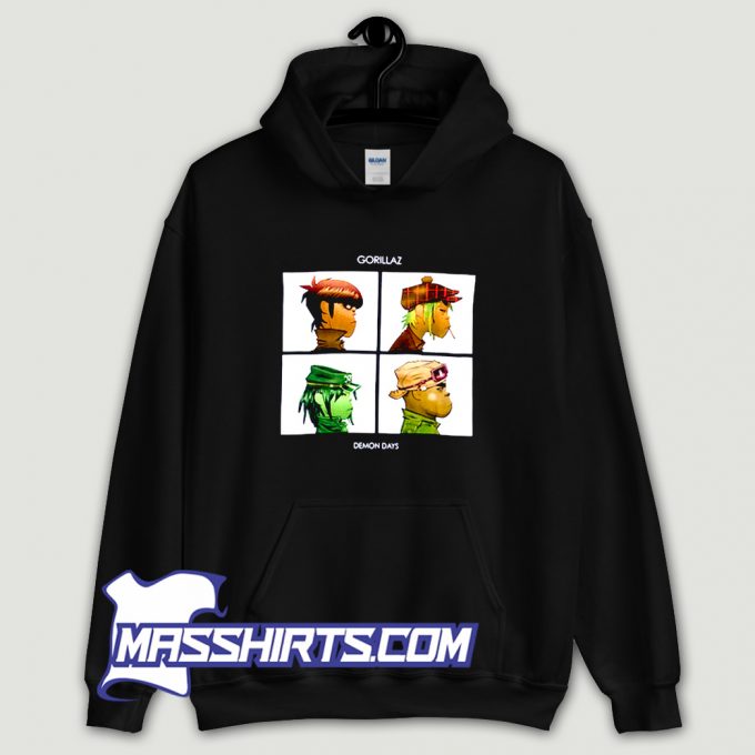 Classic Gorillaz Demon Days Hoodie Streetwear