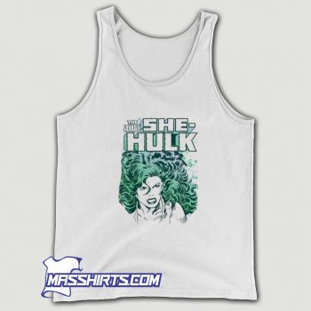 Classic Marvel The Savage She Hulk Colorful Tank Top